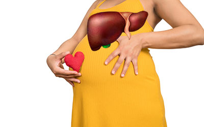 کبد چرب بارداری